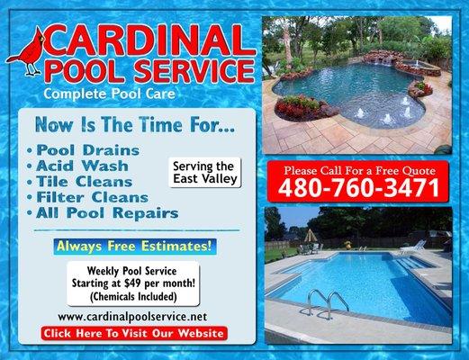 Cardinal Pool Service
