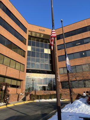 January 2025 Main entrance