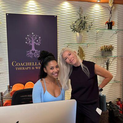 GM Sabrina Zellis and Owner Charissa Farley Hay