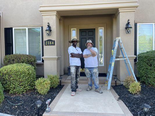 Brown's Family Painting