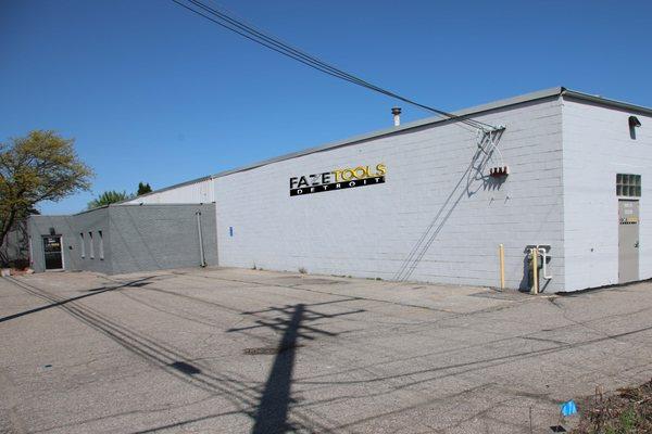 Our new location at 35220 Groesbeck Hwy. in Clinton Twp., MI