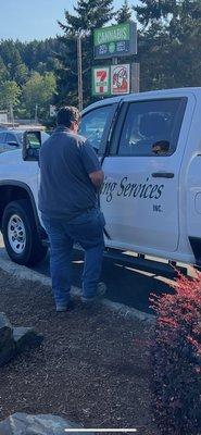 The "lovely" gentleman I am referring to.