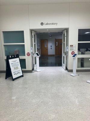 Muriel & Abraham Lipsey Clinical Laboratory