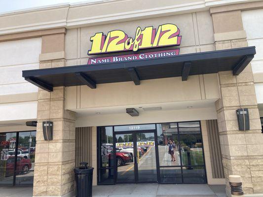 1/2 of 1/2 - Name Brand Clothing