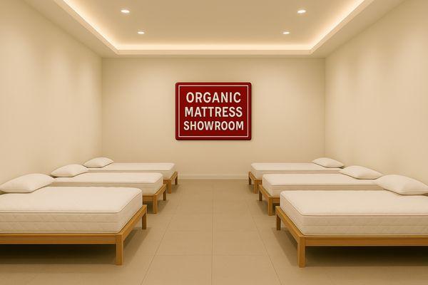 Organic Mattress Showroom