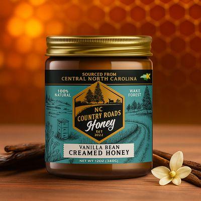 Delicious on toast, pancakes, waffles, muffins, pastries, coffee/tea, and even sweeten your bourbon!