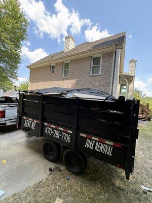 Ibarra's Dump Trailer Services