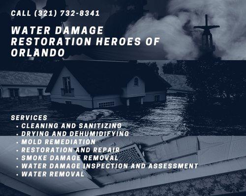 Water Damage Restoration Heroes