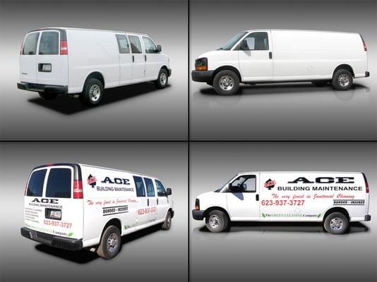 1st Impressions Truck Lettering