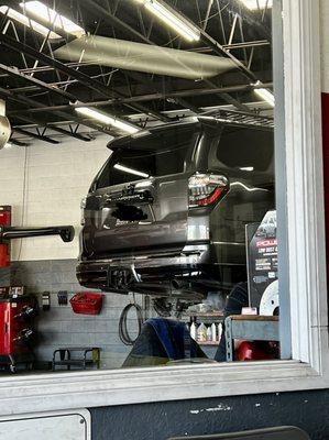 New breaks in a short time.