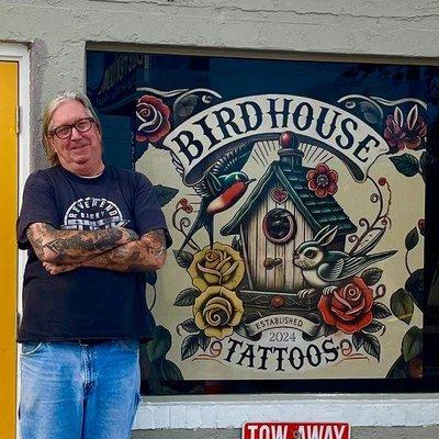 Birdhouse Tattoos