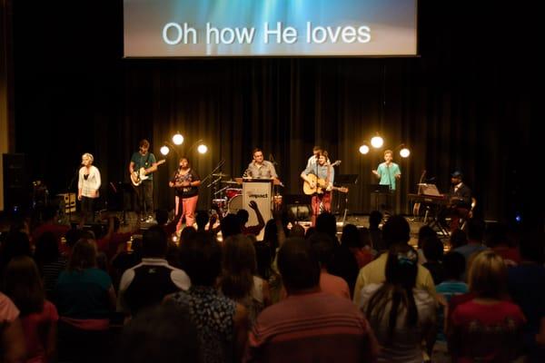 Come Worship with us!