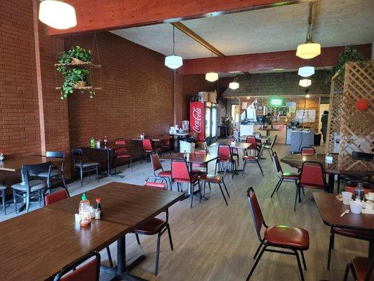 Main Room. Very quaint, but comfortable.