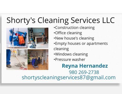 Shorty's Cleaning Services