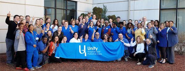 The Unity Hospice and Palliative Care Team