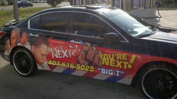 The Cutting Edge Hair Design