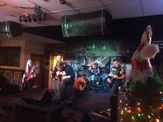 Christmas metal show