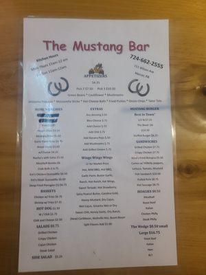 The Mustang Bar