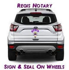 Regis Mobile Notary