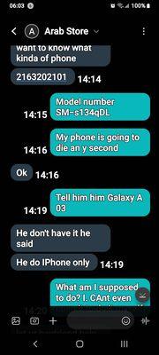 Owner of store refusing to help with jacked phone he sold me