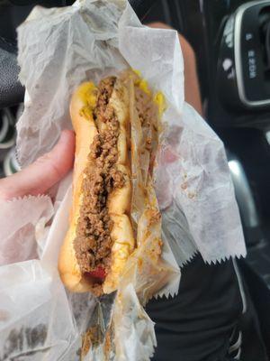 2.70 as of 6.12.24. This is "all the way" style, minus ketchup.