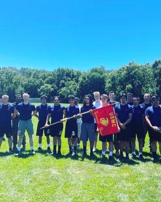 Monthly Poolee Function with Marines and Poolee's of RSS Concord