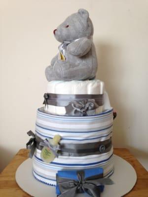 Baby Bear Cake (side view)