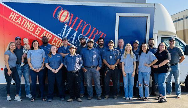 Comfort Masters Heating & Air Conditioning
