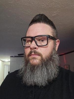 Fresh cut and beard trim #quality