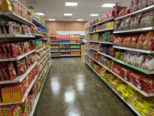 Neat, Clean and Organized Store.