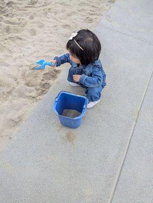 Daughter be digging up things from the past lol