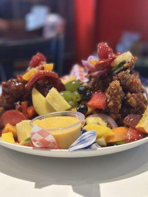 Soy Garlic & Chili Half and Half