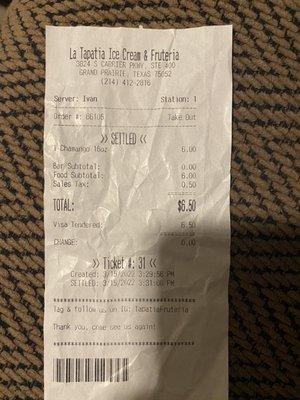 La Tapatia Ice Cream & Fruteria