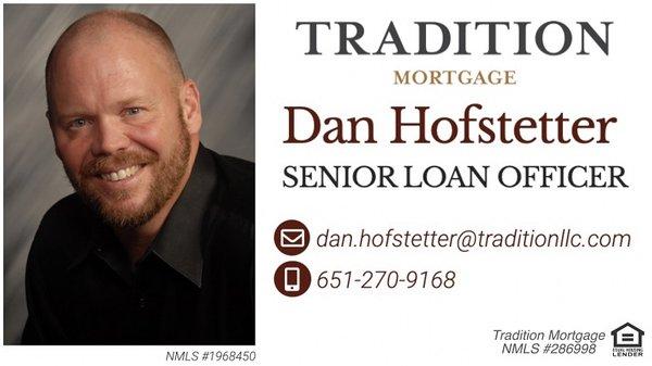 Dan Hofstetter - Tradition Mortgage