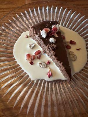 Turkish chocolate cake