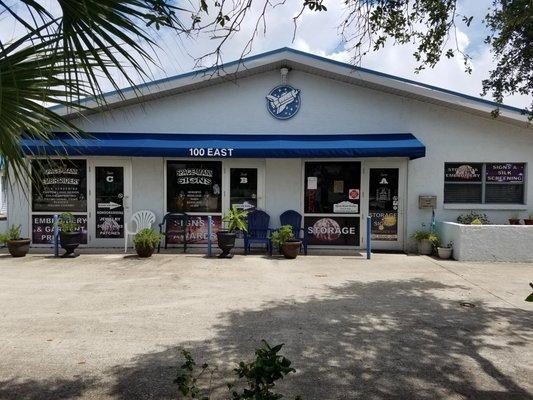 Space-Mann Storage office at 100 E Central Blvd in Cape Canaveral