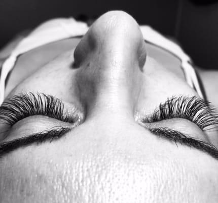 Now offering Volume Lash Extensions