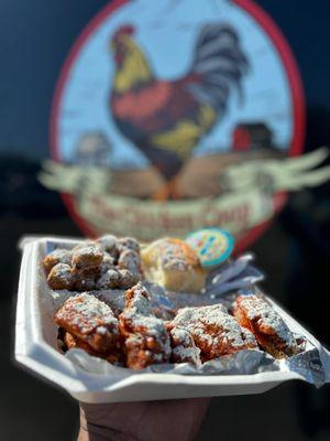 Sweet Heat Honey/Lemon Pepper/Crack