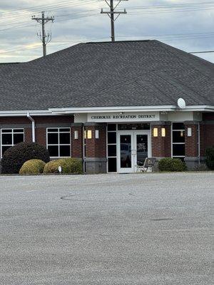 Cherokee Recreation District Office