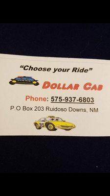 Dollar Cab