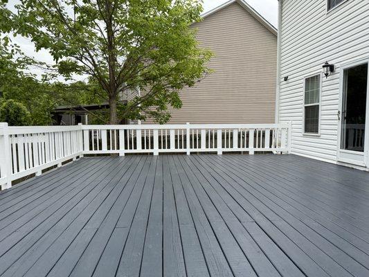 Deck paint