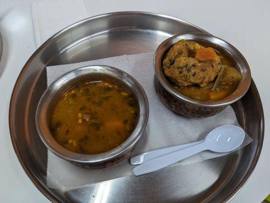 Sambar vada