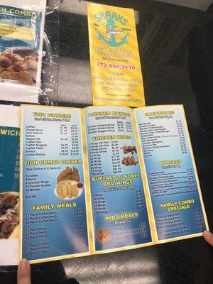 Shark's Fish & Chicken