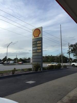 87 octane $1.69