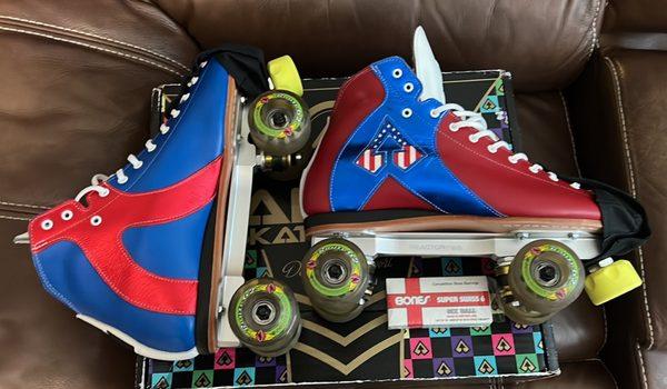 Susan thanks again for all your help love my new skates Tony (Miami)