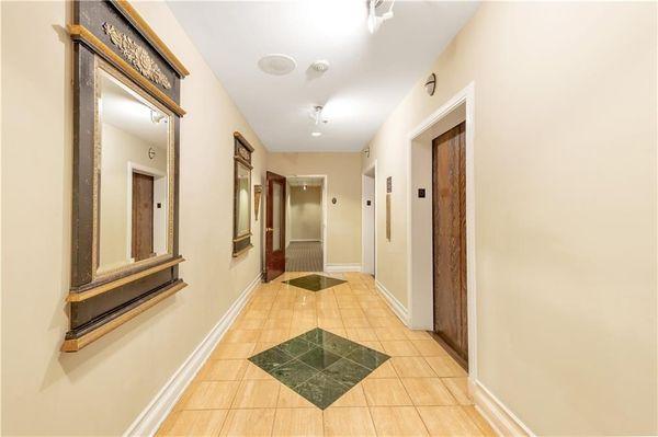 The 15th Floor Lobby