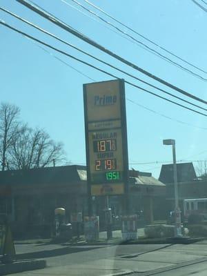 AL Prime Energy of Brockton -- 757 Crescent Street, Brockton Sign