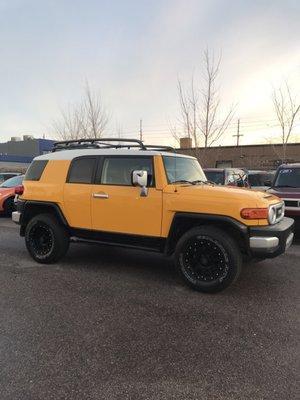 New ride.