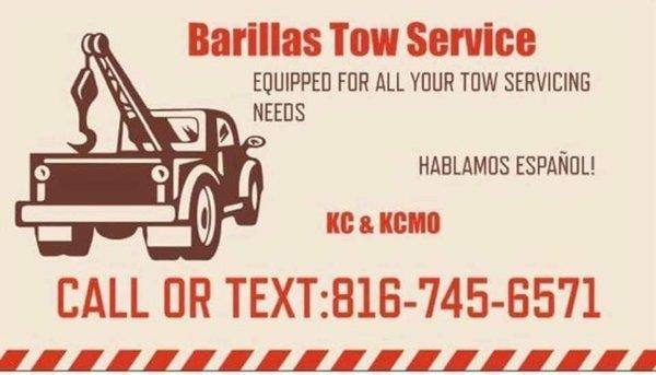 Barillas Tow Service