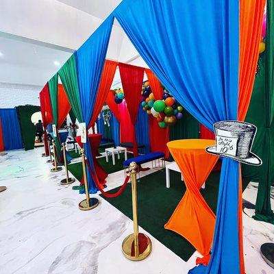 Mandela's VIP Party Rentals